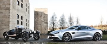 Aston Martin, más de un siglo de elegancia