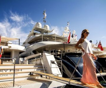 Monaco Yachts Show 4
