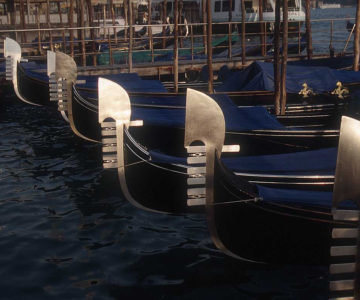 Las Gondolas de Venecia