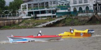 ENCUENTRO NACIONAL MOTONÁUTICO DE EMBARCACIONES CLÁSICAS Y DE CARRERA EN CARLOS PAZ