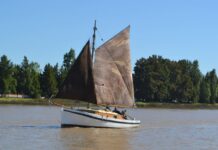 “DON LAUREANO II”, UNA RELIQUIA DE 1910 Velero Don Laureano II - Ast Parodi 1910