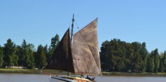 “DON LAUREANO II”, UNA RELIQUIA DE 1910 Velero Don Laureano II - Ast Parodi 1910