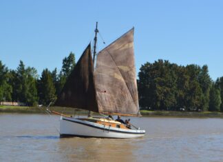 “DON LAUREANO II”, UNA RELIQUIA DE 1910 Velero Don Laureano II - Ast Parodi 1910