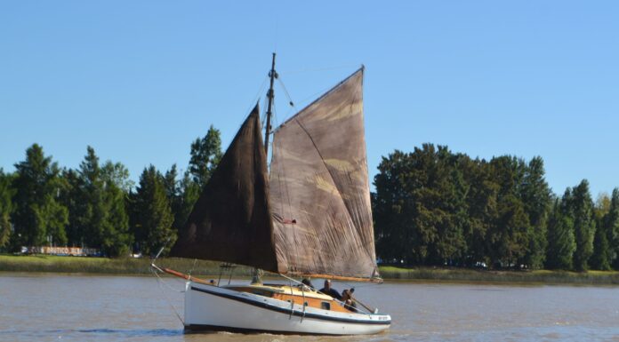 “DON LAUREANO II”, UNA RELIQUIA DE 1910 Velero Don Laureano II - Ast Parodi 1910