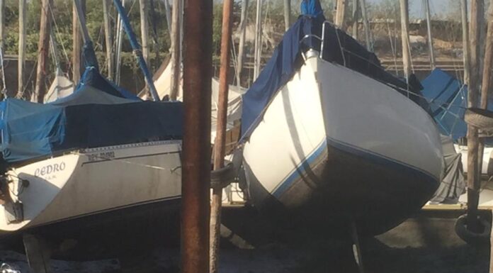 SANTA FE – POR LA EXTREMA BAJANTE DEL RIO, EL 40 % DE LAS EMBARCACIONES NO PUEDEN NAVEGAR Bajante del Río Paraná - Rosario 2020