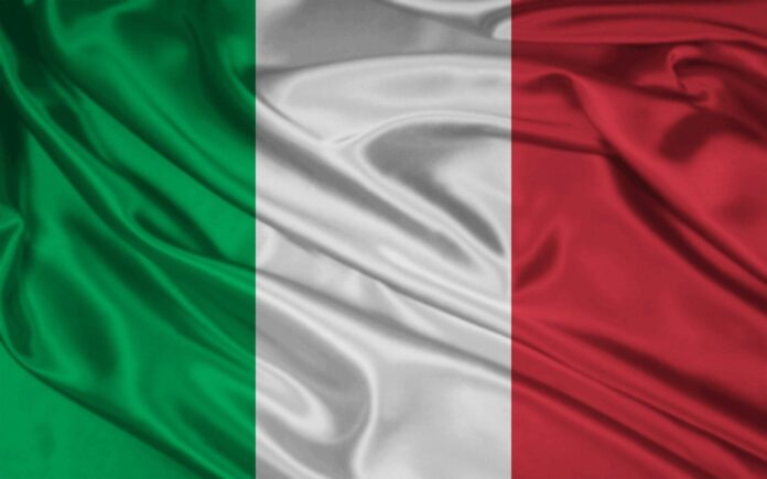 Bandera de Italia