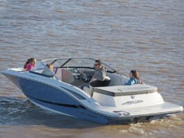 FIN DE SEMANA PARA NAVEGAR: CÓMO SE PRESENTAN EL DELTA DEL PARANÁ Y EL RÍO DE LA PLATA Canestrari 208