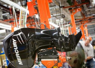 MERCURY MARINE AMPLÍA SU PLANTA EN FLORIDA Y REFUERZA SU APUESTA POR LA INNOVACIÓN ELECTRÓNICA