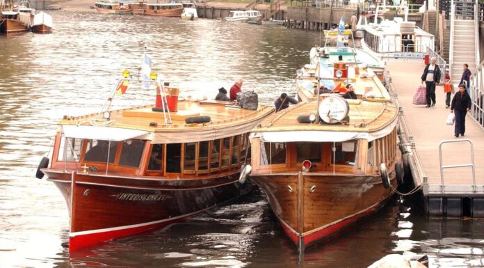 SE VIENE LA SUBE PARA LOS VIAJES EN LANCHAS COLECTIVAS