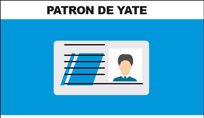 PATRON DE YATE