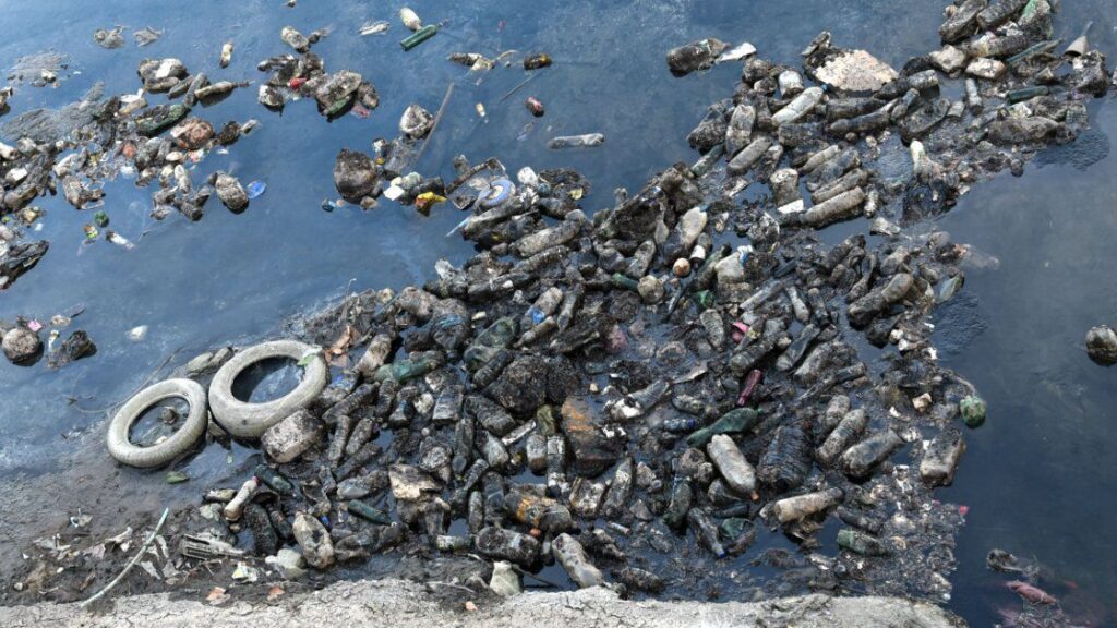 Contaminación Río Paraná