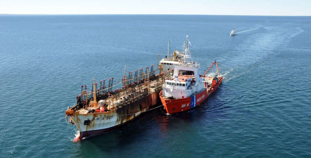 Greenpeace Mar Argentino