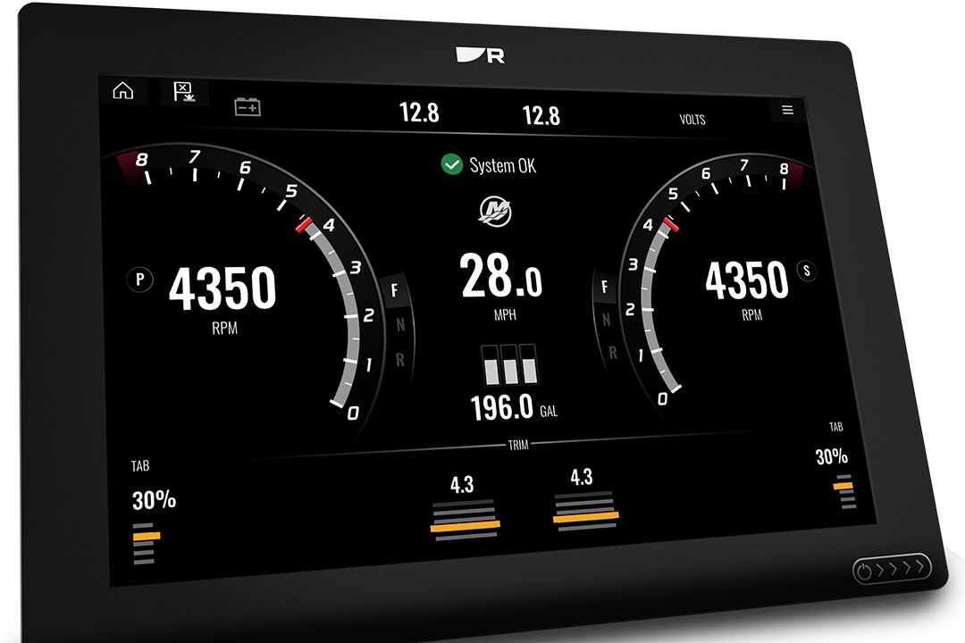 Integración Mercury y Raymarine