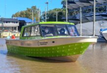 SAN FERNANDO INCORPORÓ UNA NUEVA LANCHA PARA ASISTIR A LOS VECINOS DEL DELTA