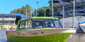 SAN FERNANDO INCORPORÓ UNA NUEVA LANCHA PARA ASISTIR A LOS VECINOS DEL DELTA
