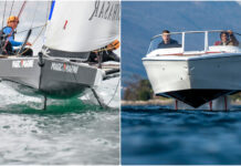 BARCOS VOLADORES: VELA CONTRA MOTOR