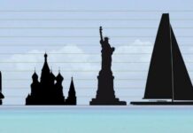 APEX 850: EL SUPERVELERO DE UN SOLO MÁSTIL QUE HARÁ SOMBRA A LA ESTATUA DE LA LIBERTAD