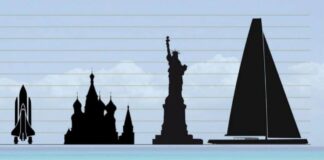 APEX 850: EL SUPERVELERO DE UN SOLO MÁSTIL QUE HARÁ SOMBRA A LA ESTATUA DE LA LIBERTAD