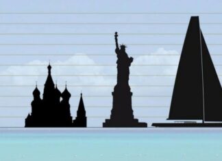 APEX 850: EL SUPERVELERO DE UN SOLO MÁSTIL QUE HARÁ SOMBRA A LA ESTATUA DE LA LIBERTAD