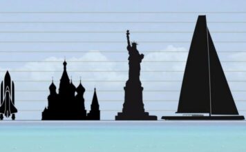 APEX 850: EL SUPERVELERO DE UN SOLO MÁSTIL QUE HARÁ SOMBRA A LA ESTATUA DE LA LIBERTAD