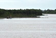 SANTA FE: EL RÍO PARANÁ SE ESTACIONA POR ENCIMA DEL METRO Y ADVIERTEN QUE CONTINUARÁ LA BAJANTE
