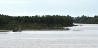 SANTA FE: EL RÍO PARANÁ SE ESTACIONA POR ENCIMA DEL METRO Y ADVIERTEN QUE CONTINUARÁ LA BAJANTE