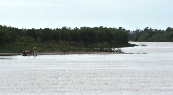 EL RÍO PARANÁ LLEGÓ A LOS 8 CENTÍMETROS EN SANTA FE