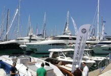 PALMA INTERNATIONAL BOAT SHOW: COMENZÓ EL MONTAJE DEL EVENTO