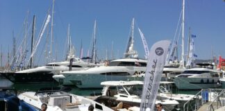 PALMA INTERNATIONAL BOAT SHOW: COMENZÓ EL MONTAJE DEL EVENTO