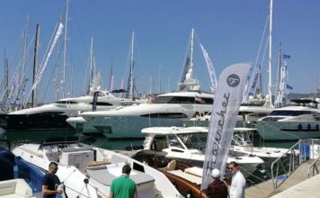 PALMA INTERNATIONAL BOAT SHOW: COMENZÓ EL MONTAJE DEL EVENTO