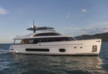 SALÓN NÁUTICO DE VENECIA: AZIMUT PRESENTARÁ POR PRIMERA VEZ UNA NUEVA VERSIÓN DEL “MAGELLANO 25 METRI”