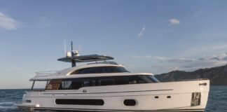 SALÓN NÁUTICO DE VENECIA: AZIMUT PRESENTARÁ POR PRIMERA VEZ UNA NUEVA VERSIÓN DEL “MAGELLANO 25 METRI”