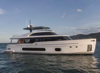 SALÓN NÁUTICO DE VENECIA: AZIMUT PRESENTARÁ POR PRIMERA VEZ UNA NUEVA VERSIÓN DEL “MAGELLANO 25 METRI”