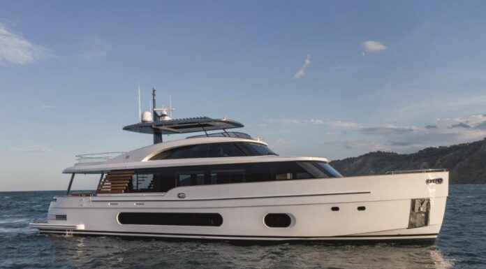 SALÓN NÁUTICO DE VENECIA: AZIMUT PRESENTARÁ POR PRIMERA VEZ UNA NUEVA VERSIÓN DEL “MAGELLANO 25 METRI”