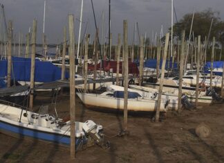 SI CONTINÚA DESCENDIENDO EL RÍO PARANÁ PODRÍA REPETIRSE LA BAJANTE HISTÓRICA DEL 2020