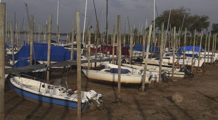 SI CONTINÚA DESCENDIENDO EL RÍO PARANÁ PODRÍA REPETIRSE LA BAJANTE HISTÓRICA DEL 2020