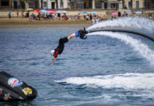 VIDEO- SE REALIZÓ EL CAMPEONATO DE ESPAÑA DE FLYSKI