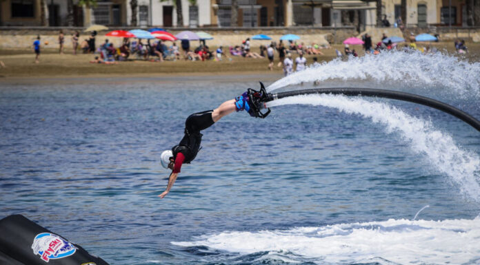 VIDEO- SE REALIZÓ EL CAMPEONATO DE ESPAÑA DE FLYSKI