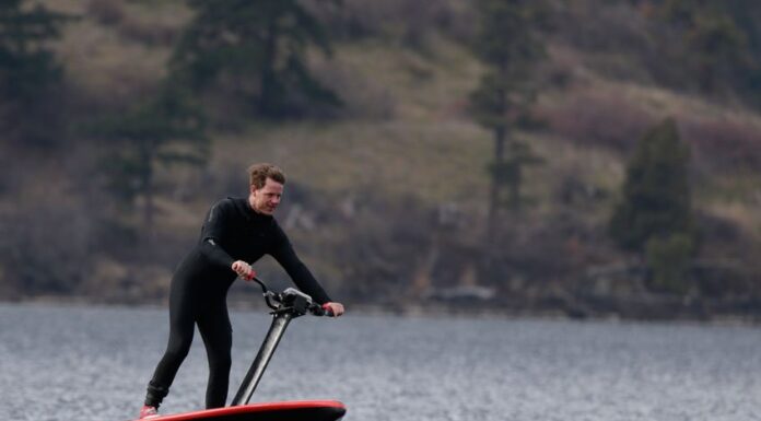 EN EUROPA – ASÍ ES EL NUEVO VEHÍCULO ELÉCTRICO Y ACUÁTICO PARA DIVERTIRSE ESTE VERANO