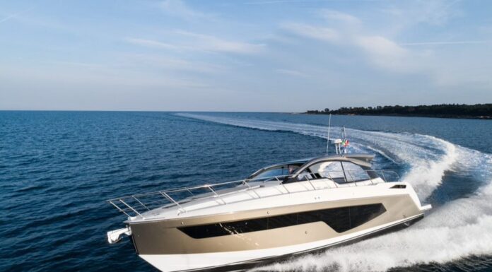 AZIMUT LANZA EL PRIMER MODELO DE SU LÍNEA ATLANTIS FABRICADO EN BRASIL