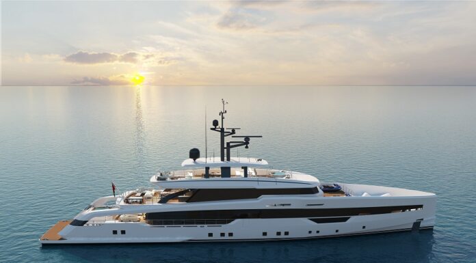 CRN REVELA DETALLES DE DISEÑO DE SU NUEVO YATE A MEDIDA DE 52 METROS
