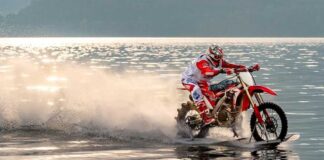 ITALIA – CRUZAR EL ESTRECHO DE MESSINA A 30 NUDOS CON CON UNA MOTO MOTOCROSS: EL NUEVO DESAFÍO DE LUCA COLOMBO
