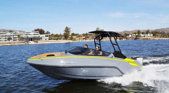 HOY EN ESLORAS PRESENTAMOS LA PICCINI 229 SW