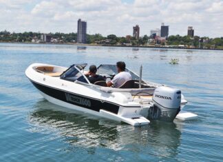 VIDEO – V-TRACK 600, PRUEBA Y EVALUACIÓN EN ESLORAS TV