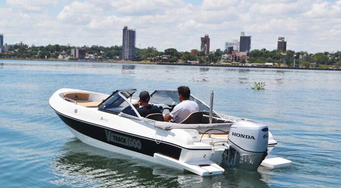 VIDEO – V-TRACK 600, PRUEBA Y EVALUACIÓN EN ESLORAS TV