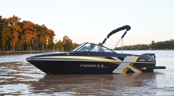 VIDEO – LANCHA PROMAX 5300 BLACK EDITION, PRUEBA Y EVALUACIÓN EN ESLORAS TV