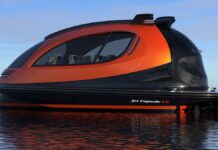 JET CAPSULE: EL FUTURO DE LOS YATES DE LUJO