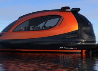 JET CAPSULE: EL FUTURO DE LOS YATES DE LUJO