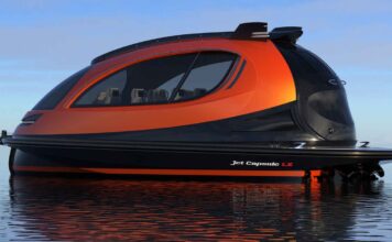 JET CAPSULE: EL FUTURO DE LOS YATES DE LUJO