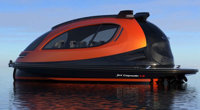 JET CAPSULE: EL FUTURO DE LOS YATES DE LUJO